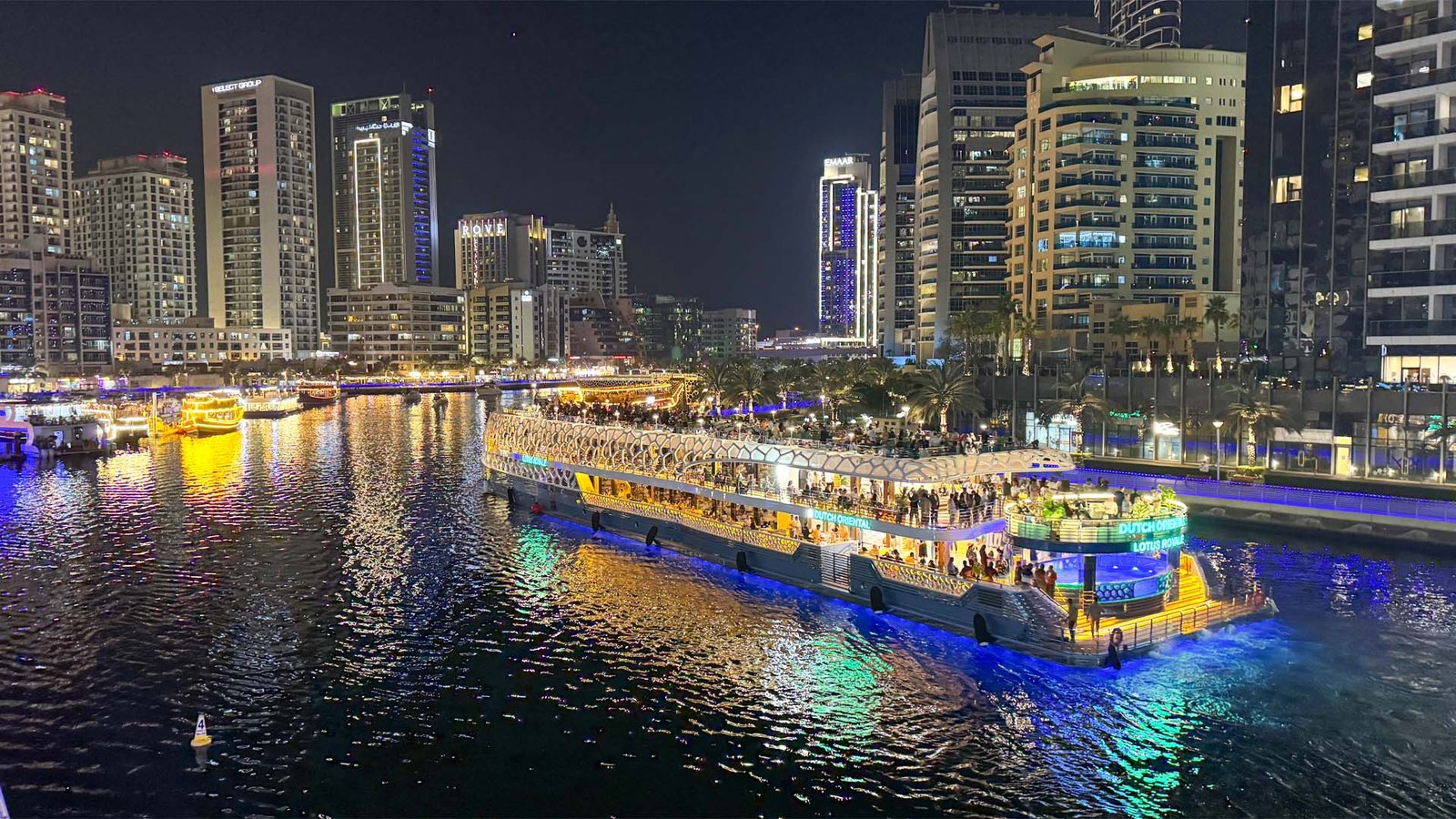 Lotus Royale Dinner Cruise